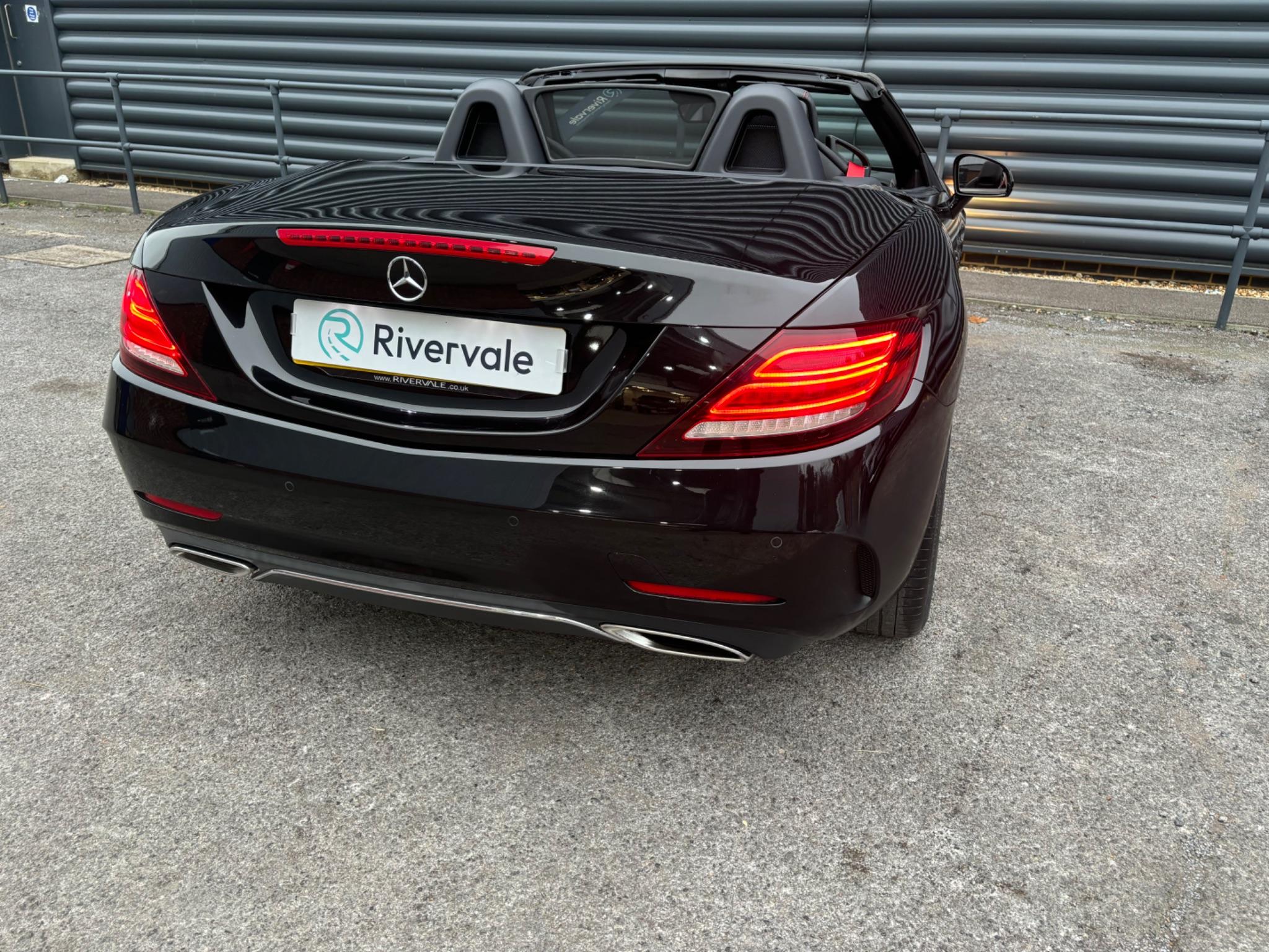 Used Mercedes-Benz SLC